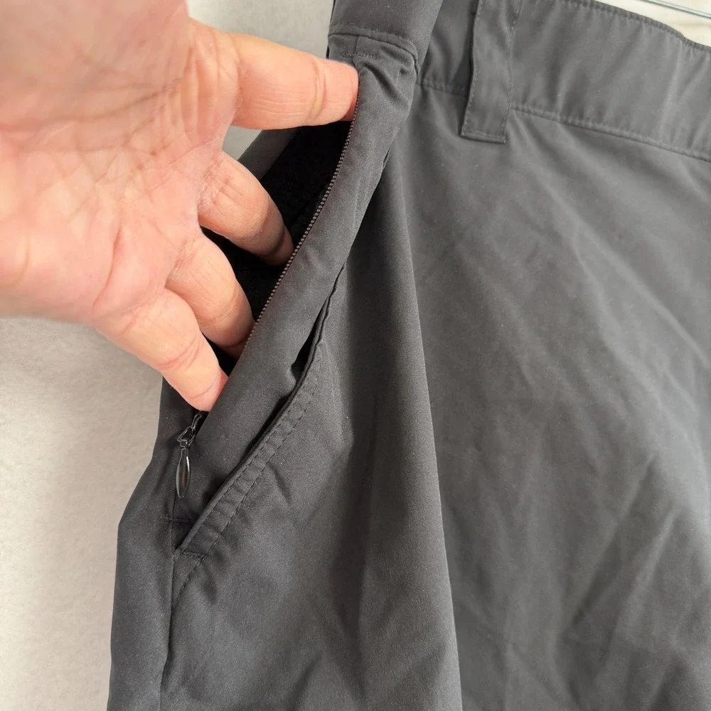Orvis Mens 40 Black‎ Stretch Cargo Shorts Hiking Outdoor Performance Travel